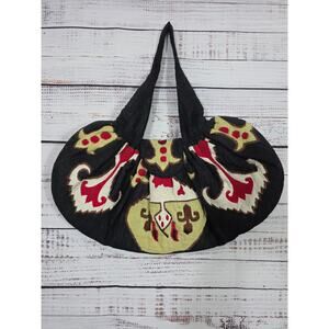 Moyna Embroidered hobo boho style purse